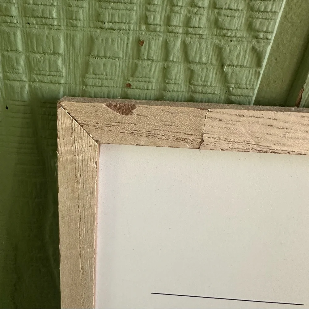NEW Wooden Framed Stain Removal Guide